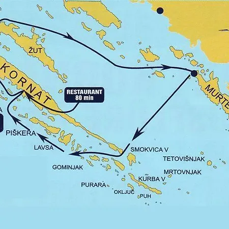 Vami With Sea View Apartamento Murter